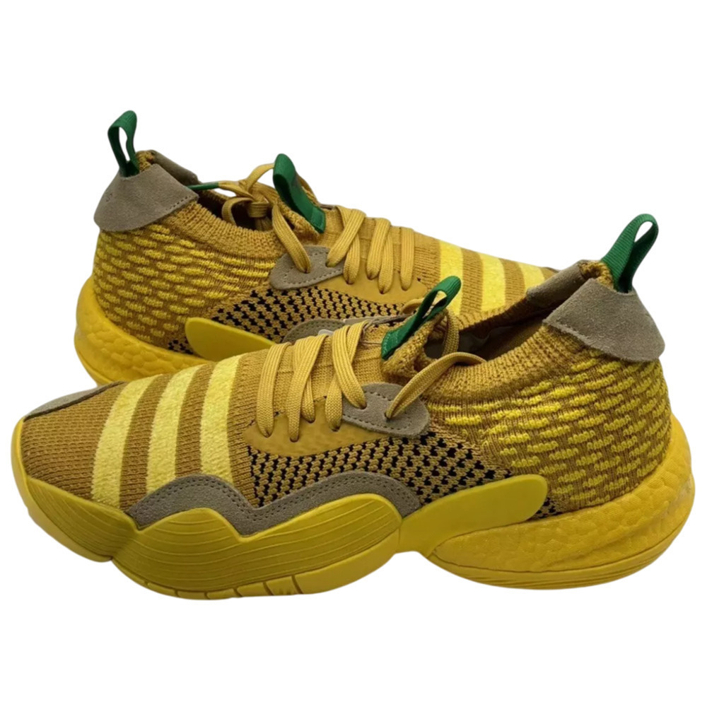 Adidas Trae Young 2.0 Men's Basketball Shoes Size 10 Hazy Yellow New